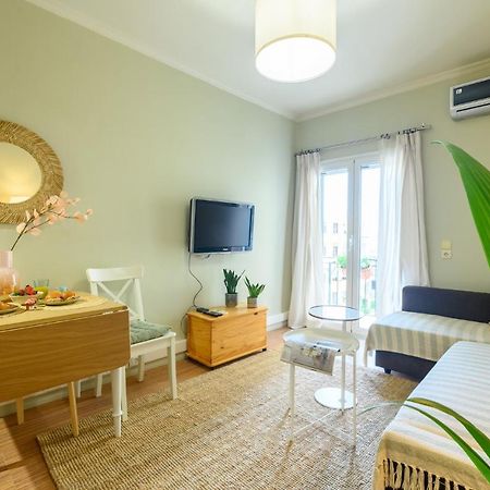 Meraki Down Town Apartment Korfu Dış mekan fotoğraf