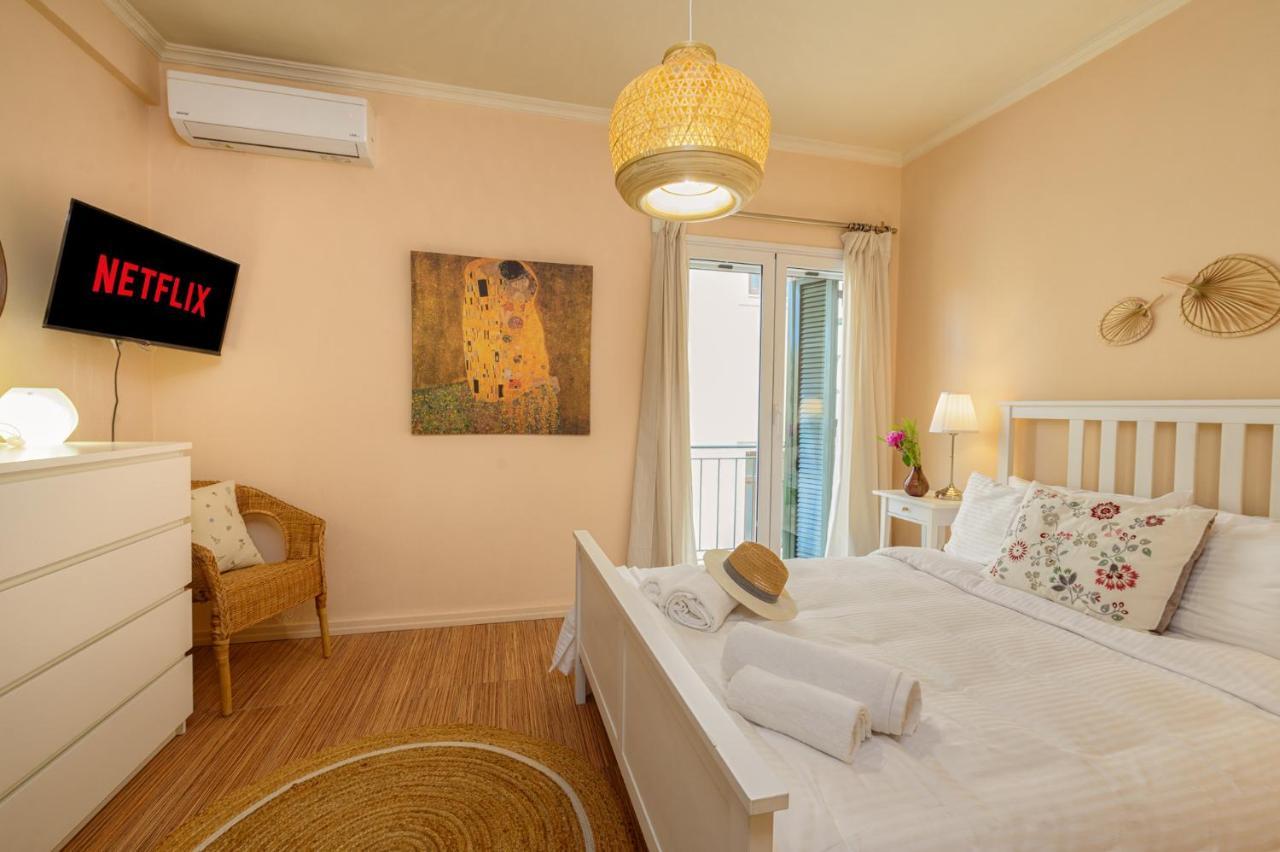 Meraki Down Town Apartment Korfu Dış mekan fotoğraf