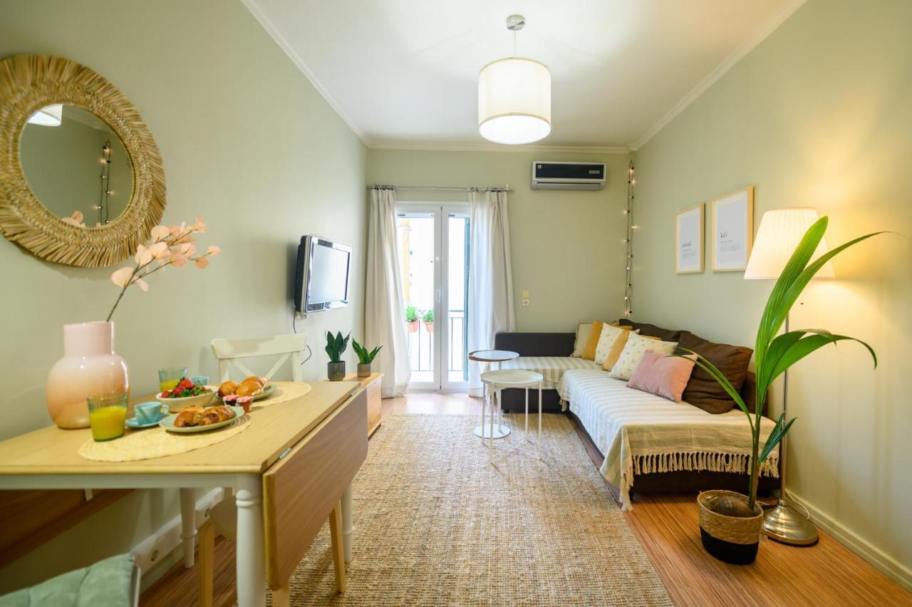 Meraki Down Town Apartment Korfu Dış mekan fotoğraf