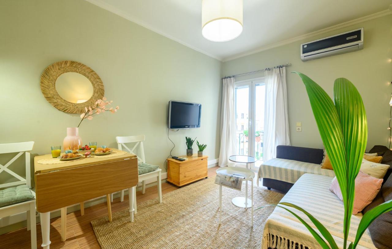 Meraki Down Town Apartment Korfu Dış mekan fotoğraf