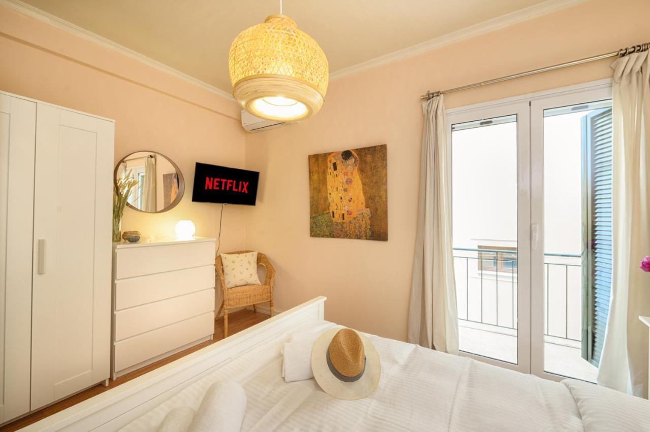Meraki Down Town Apartment Korfu Dış mekan fotoğraf