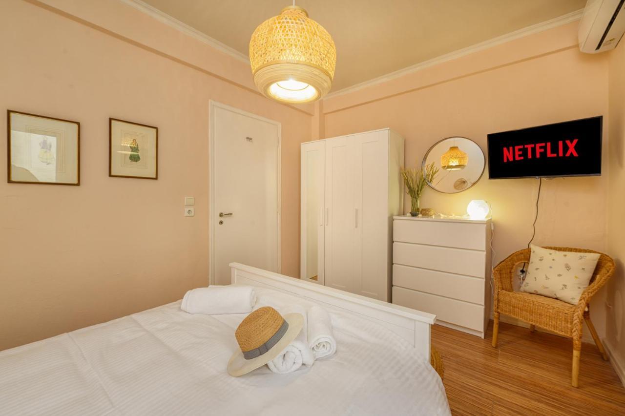 Meraki Down Town Apartment Korfu Dış mekan fotoğraf
