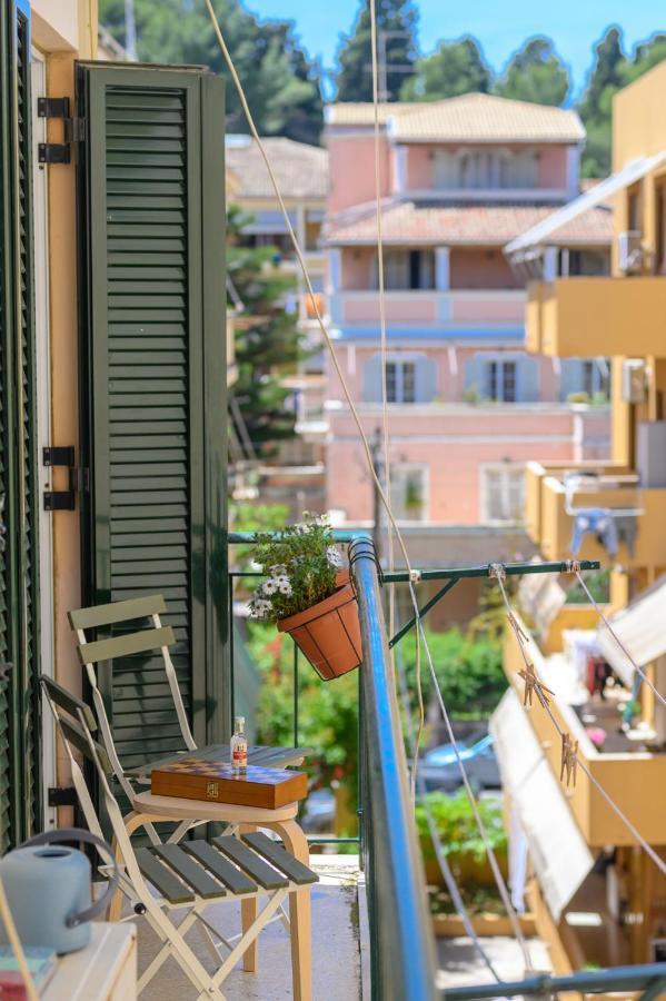 Meraki Down Town Apartment Korfu Dış mekan fotoğraf