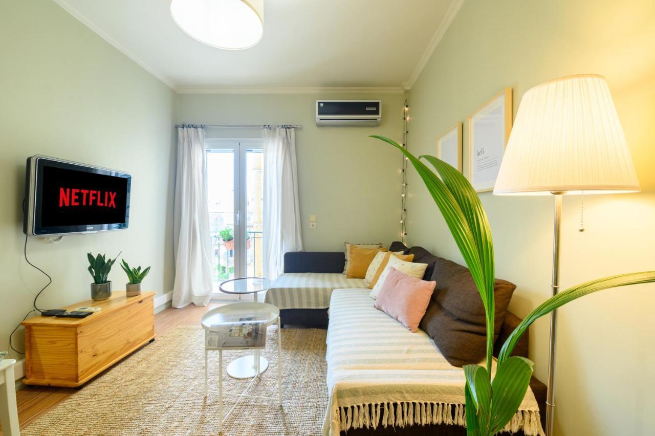 Meraki Down Town Apartment Korfu Dış mekan fotoğraf