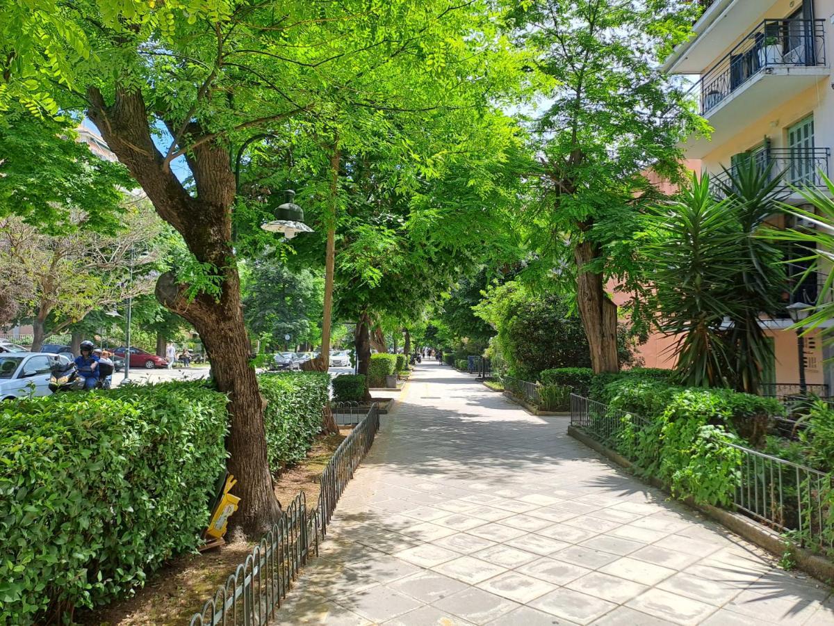 Meraki Down Town Apartment Korfu Dış mekan fotoğraf